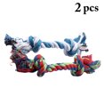 thumbnail image 2 of Pet Chew Rope Creative Interactive Dog Rope Toy Dog Teething Toy for Puppies, 2 of 4