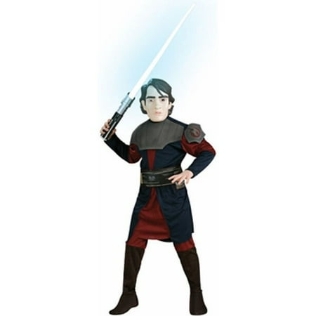 Childs Clone Wars Anakin Skywalker Costume~Small 4-6 /