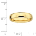 thumbnail image 5 of Sterling Silver Gold-Plated Polished Ring, 5 of 8