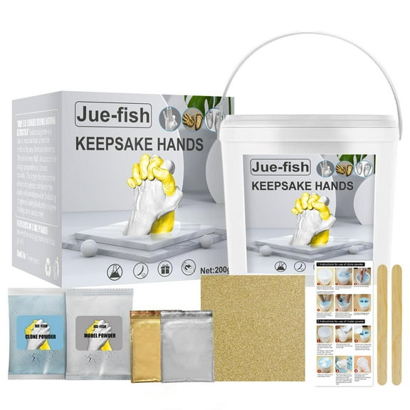 Yammee Hand Casting Kits Kids Adults Mother Father Handmade Model Kits Present