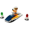 thumbnail image 1 of LEGO City: Ensemble Polybag Bateau de Course 30363 - Ski Jet, 1 of 5