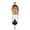 1#Orange_b, variant on EclipseJewels Halloween Solar Garden Stake Light Outdoor Decor - Glowing Skeleton Figurine with LED Lamp, 3D Creepy Waterproof Skull Yard Ornament for Lawn Grave Patio Pathway Party,Green