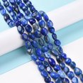 thumbnail image 6 of Natural Lazuli Beads Strands Nuggets 6~12x6~8mm Hole: 0.5mm about 47pcs/strand 15.7 inch(40cm), 6 of 6