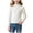 White-KyU, variant on Mnyotv Girls' Long Sleeve T Shirt Spring Fall Clothes Polka Dot Printed Crewneck Tops Baby Girl Undershirts Size 11-12Y