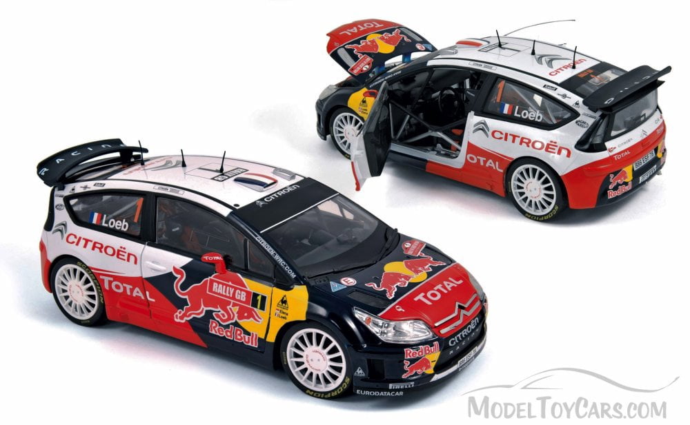 wrc diecast models