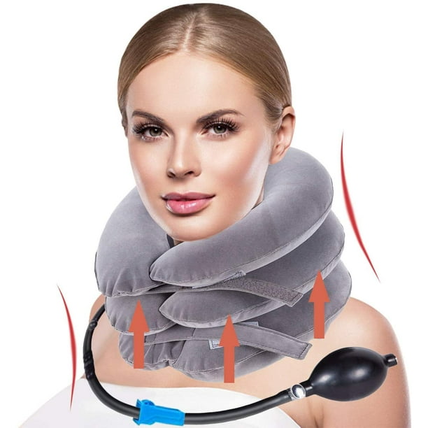 Neck Traction Device, Inflatable Neck Collar, Neck Cervical Traction