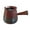 Dark Red 400ml, variant on kowaku Outdoor Teapot with Tea Filter Tea Kettles Durable Heat Resistant Cooking Tea Pot Boil Water Pot for Kitchen Tea House Picnic Dark Red 400ml
