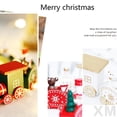 thumbnail image 3 of Wooden Christmas Train With 3 Carriages For Boys Girls Children Festive Advent Calendar Decor Gift, 3 of 4