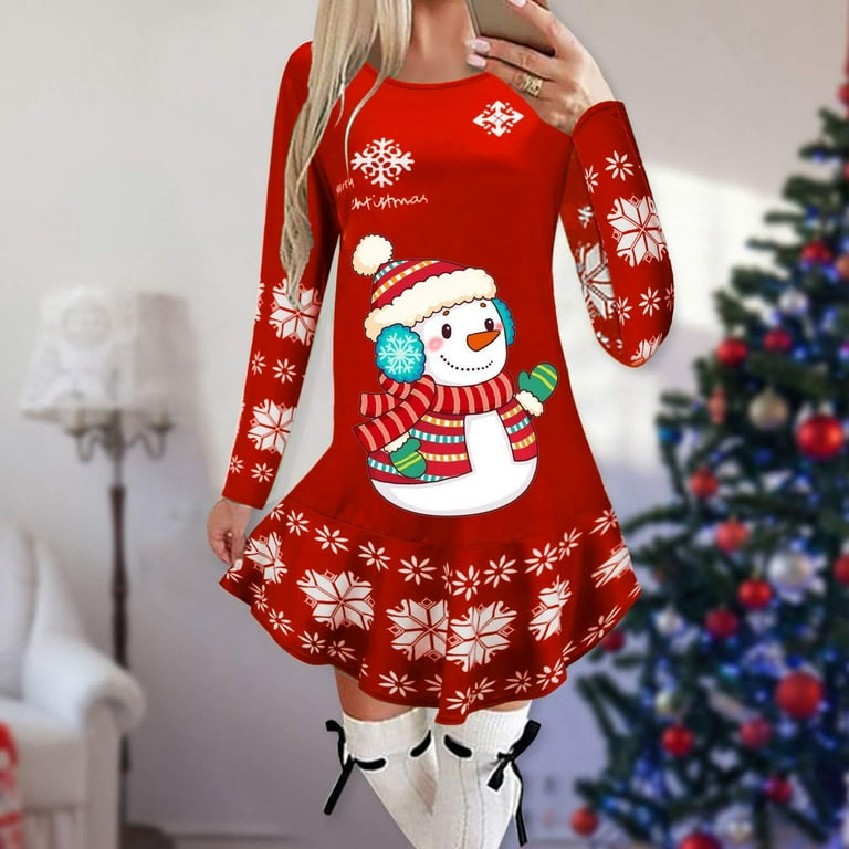 Christmas skirt top womens xxl