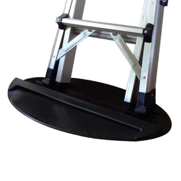 Zeiwohndc Rubber Ladder Base Stop Mat Extension Ladder Mat Secure Your Ladder with Ease