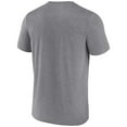 thumbnail image 3 of Men's Heathered Gray Kansas Jayhawks 2022 NCAA Men's Basketball National Champions Synthetic T-Shirt, 3 of 4