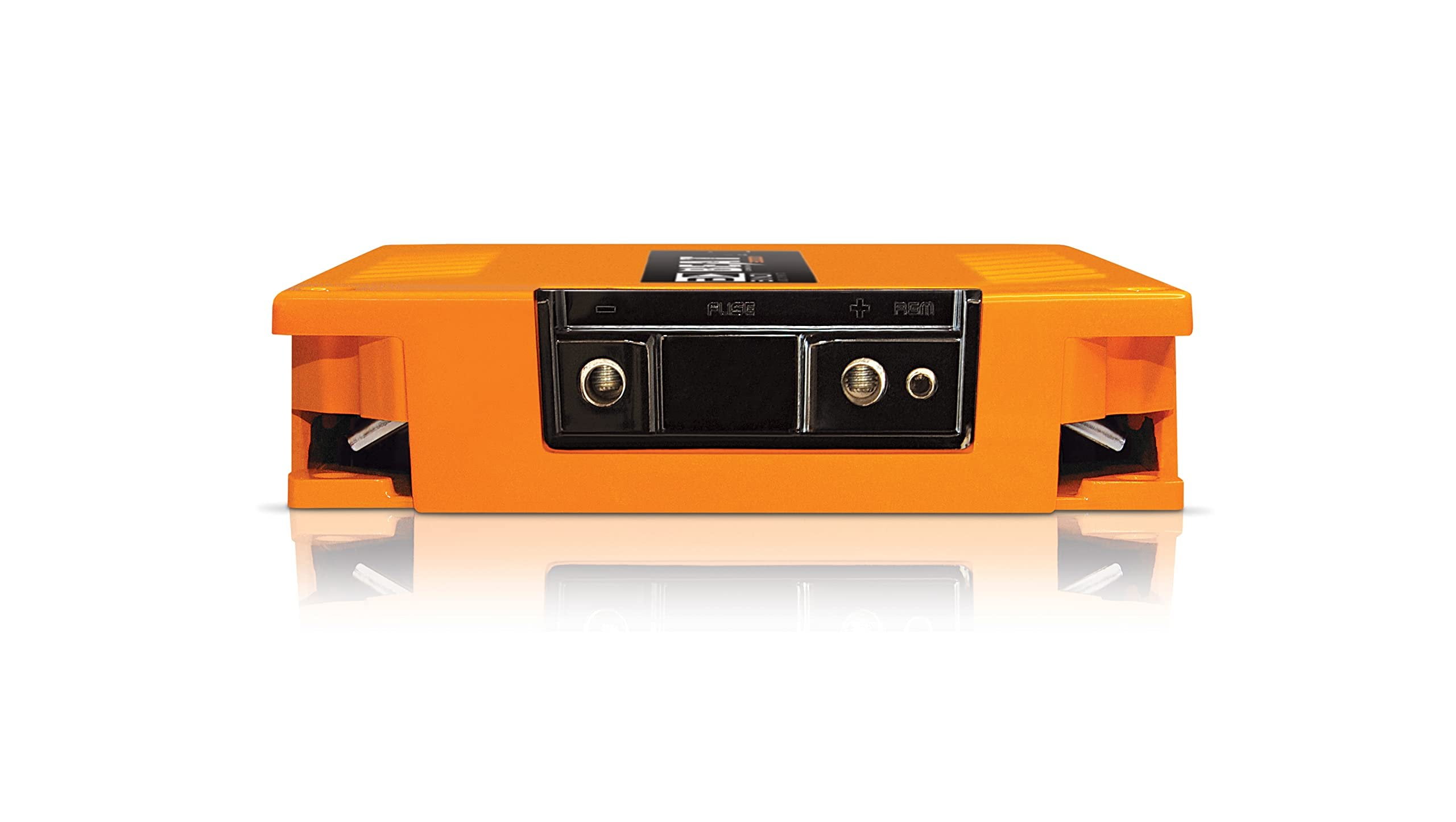 Banda 3000W 1 Ohm Mono Bass Vehicle Audio Amplifier, Orange