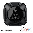 thumbnail image 2 of Kbndieu Plastics Air Pump Car Mounted Inflations Pump for Small Cars Portable Tires for Cars 12V Pump Inflations Pump and Inflations Cylinder Automobiles & Motorcycles, 2 of 9