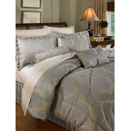 Jacquard 7- Piece Comforter Set, Chateau