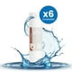 thumbnail image 1 of Pack X6 Unid Repuesto Cartucho Filtro Agua Paso 1 Pura Stop Color Blanco, 1 of 7