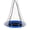 43 Inch With Tent, variant on Single 43-Inch Saucer Tree Swing with 2-in-1 Detachable Canopy Cover, 360-Degree Rotating Swivel, Hanging Straps, and Adjustable Rope Swing Set in Blue Color for Outdoor Fun
