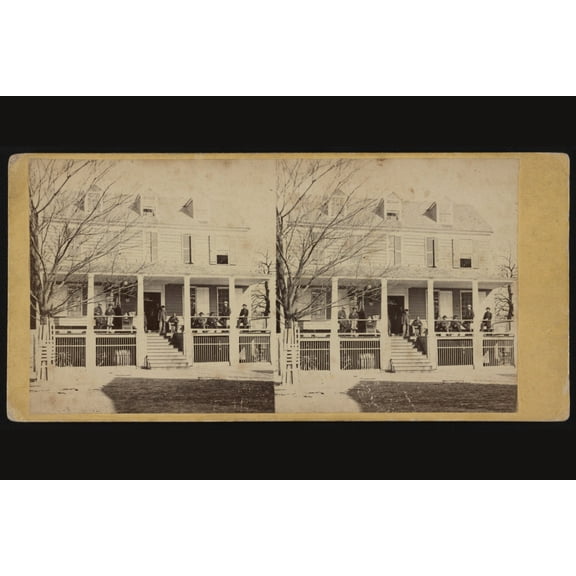 Print: R. E. Graves & Co. Store, 1862