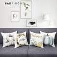 thumbnail image 3 of BadPiggies Pumpkin Throw Pillow Cover Cushion Couch Cover Pillow Cases for Christmas Home Decor (18"x18"), 3 of 6