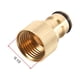 thumbnail image 3 of Adaptador de Conector Rápido de Grifo de Latón M22 con Rosca Femenina para Sistema de Irrigación de Jardín, 3 of 5