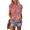 Watermelon Red shirts for women, variant on Gifts Usmixi Shirts for Women Sexy Lace Patchwork Hollow out Loose Fit Pleated Hem Tee Tops Summer Trendy Floral Short Sleeve Round Neck Ladies Blouses Light Blue XL