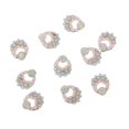 thumbnail image 1 of 10pcs 3D Etiqueta Clavo De Imitación Decoraciones arte Maquillaje De Uñas Aleación Joyería Repique Yinane  Decoración de uñas, 1 of 6