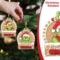 thumbnail image 4 of How the Grinch Stole Christmas THE 2024 Gr1nch Christmas Calendar Christmas Countdown Calendar Decoration For Home Wall Indoor And Outdoor Decoration, 4 of 5