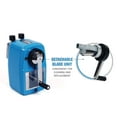thumbnail image 3 of CARL Angel-5 Pencil Sharpener, Blue, 3 of 4