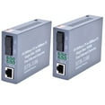 thumbnail image 2 of Convertidor de medios Bling Bling Ethernet de cien megabits transceptor de fibra óptica, 2 of 5