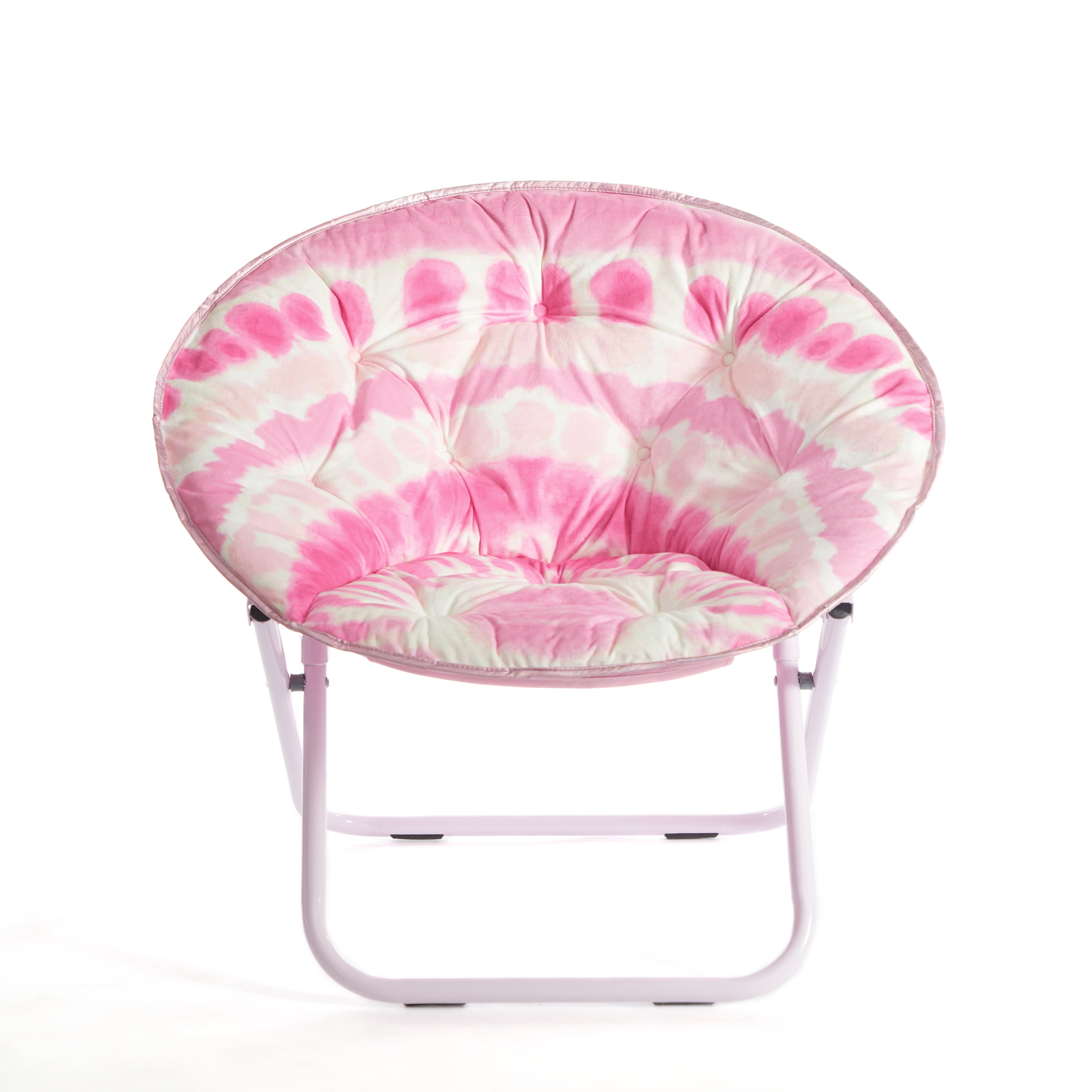 tie dye moon chair