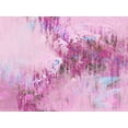 thumbnail image 2 of Phillip, Jamie 32x25 White Modern Wood Framed Museum Art Print Titled - Plinko Pink, 2 of 4
