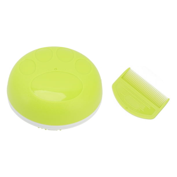 Cepillo De Masaje Para Baño De Mascotas, Cerdas Seguras, Agarre Cómodo Para Evitar Resbalones, Cepillo De Ducha Para Perros, Redondo, Pequeño Para Conejillo De Indias Para ANGGREK AC7447