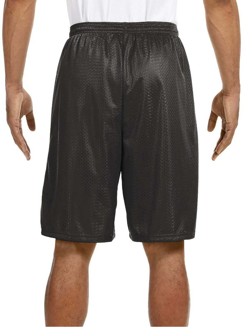 Ma Croix Men's Mesh Shorts with Pockets Gym Basketball Activewear