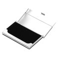 thumbnail image 4 of Business Card Holder, Lightweight Name Card Box  For Mother's Day For Banquets For Birthdays For Father's Day Black 701#, 4 of 8