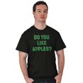 thumbnail image 4 of Do You Like Apples Famous Quote Men's Graphic T Shirt Tees Brisco Brands L, 4 of 4