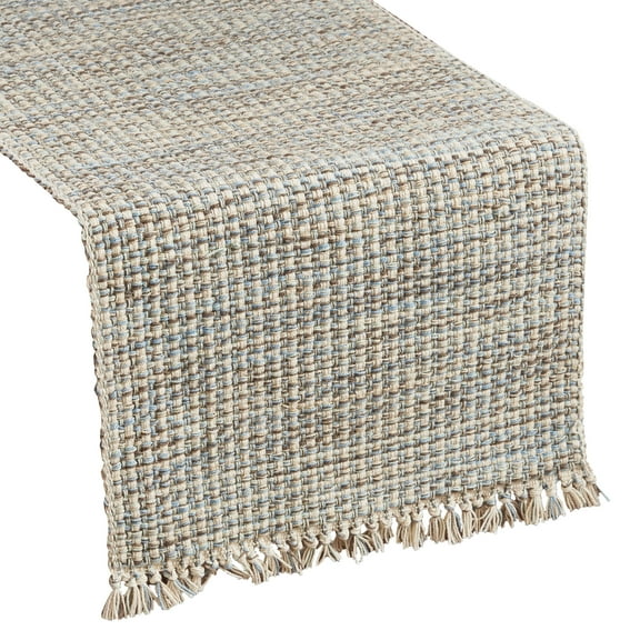 Park Designs Blue Sandy Shores Table Runner 54'' L