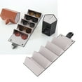 thumbnail image 4 of Estuche De Almacenamiento Para Gafas De Viaje, Estuche Organizador Portátil Multifuncional Para Gafas De Sol Múltiples Ranuras Para Joyería ANGGREK Otros, 4 of 8