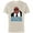 Natural, variant on Lilo & Stitch Cobra Bubbles Call When Things Go Wrong - Short Sleeve Cotton T-Shirt for Adults - Customized-Navy