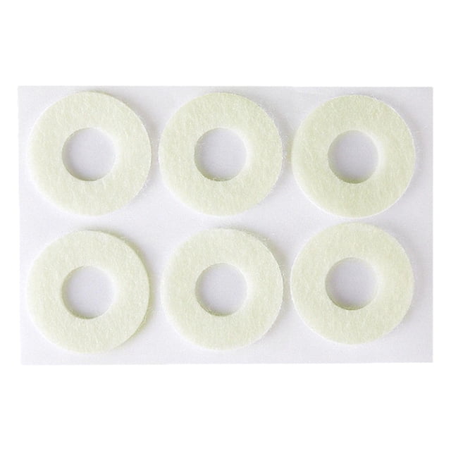 Cojines de fieltro Yuyangstore para callos redondo 6 uds