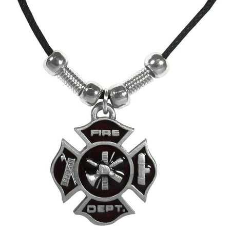 Sterling Maltese Cross - Earth Spirit Necklace - Maltese Cross