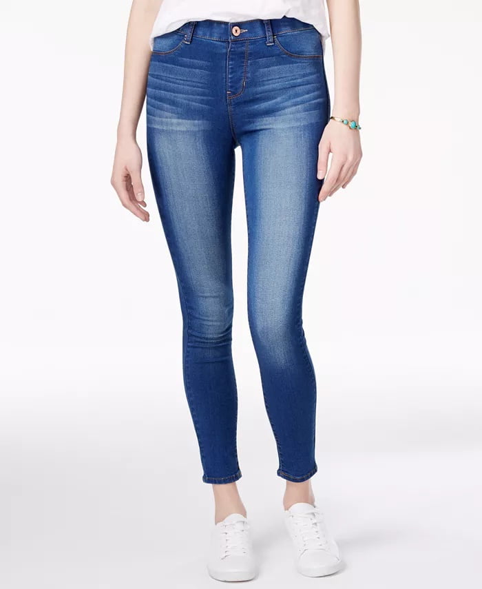 Vanilla Star Juniors' Jeggings Navy 
