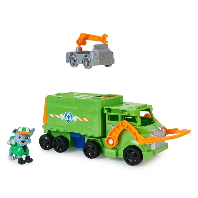 Vehículo Paw Patrol Spin Master Vehículo Temático Big Rigs Rocky