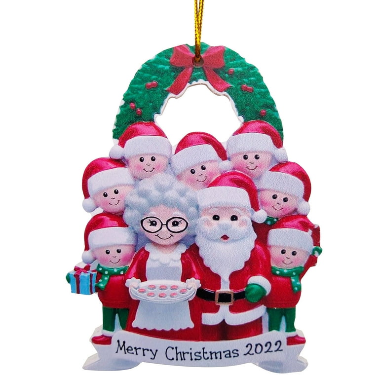  Christmas Decorations Personalized Christmas Ornaments