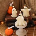 thumbnail image 4 of DPTALR Bougie Effrayante d'Halloween Ambiance Maison Ensemble de Cire Cadeau Effrayant Bougie Parfumée, 4 of 6