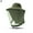 Green, variant on Mosquito Repellent Hat for Men & Women, UV Protection Sun Hat with Face Mesh Cover, Foldable Outdoor Fishing Camping Hat