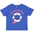 thumbnail image 3 of Inktastic Nautical Little Sister Girls Toddler T-Shirt, 3 of 5