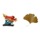 thumbnail image 1 of Estatua de arowana, figura decorativa de hierro forjado, adorno de ginkgo, adorno de resina, escultura moderna de escritorio, ideal para regalar., 1 of 8