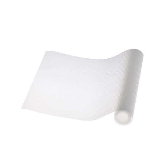 Thick EVA Drawer Liner Roll, Non Adhesive Shelf Liner for Kitchen Cabinets, Waterproof Cabinet Mat for Shelves and Drawers