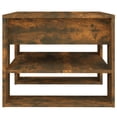 thumbnail image 2 of vidaXL Coffee Table Smoked Oak 55.5x55x45 cm Engineered Wood, 2 of 4