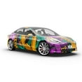 thumbnail image 6 of Rwraps Graffiti Large Burner Matte Vinyl Film Wrap 59in x 22ft Vinyl Vehicle Car Film Sheet Roll, 6 of 9