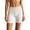 White -AF14, variant on Women's Cooling Mesh Lace Slip Shapewear Panties for Under Dresses Anti Chafing, Anti-Roll Lace, Soft Breathable Skin-Friendly Light Brown 2XL